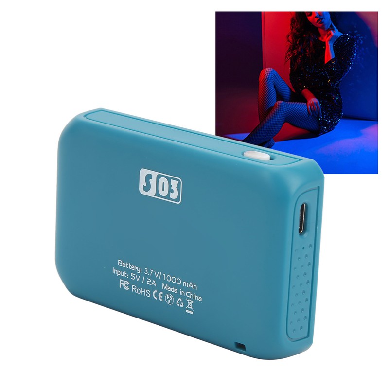 Weeylite S03 LED Video Light RGB Full Color Wireless Bluetooth