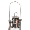 Vintage Camping Lantern 24h Battery Life USB Charging Detachable Lampshade