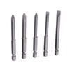 Blue Spot Tools 14123 5 Piece 75mm (3") Screwdriver Bits