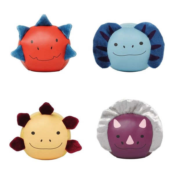 Little Big Friends Roly PE-Bälle Dinosaurier 4 Stück