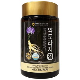 Duzon Health 더존건강 약도라지청 국내산 3년근 약도라지 240g Duzon Health Wild Bellflower Syrup Domestic 3-Year-Old Wild Bellflower 240g