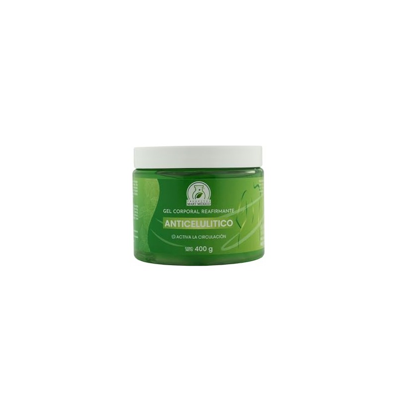 Gel Reafirmante & Anticelulítico Estimula 400 Gr Productos Mart Mexico