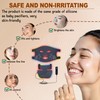 Red Light Therapy for Face and Neck, Rechargeable Infrared Mask,