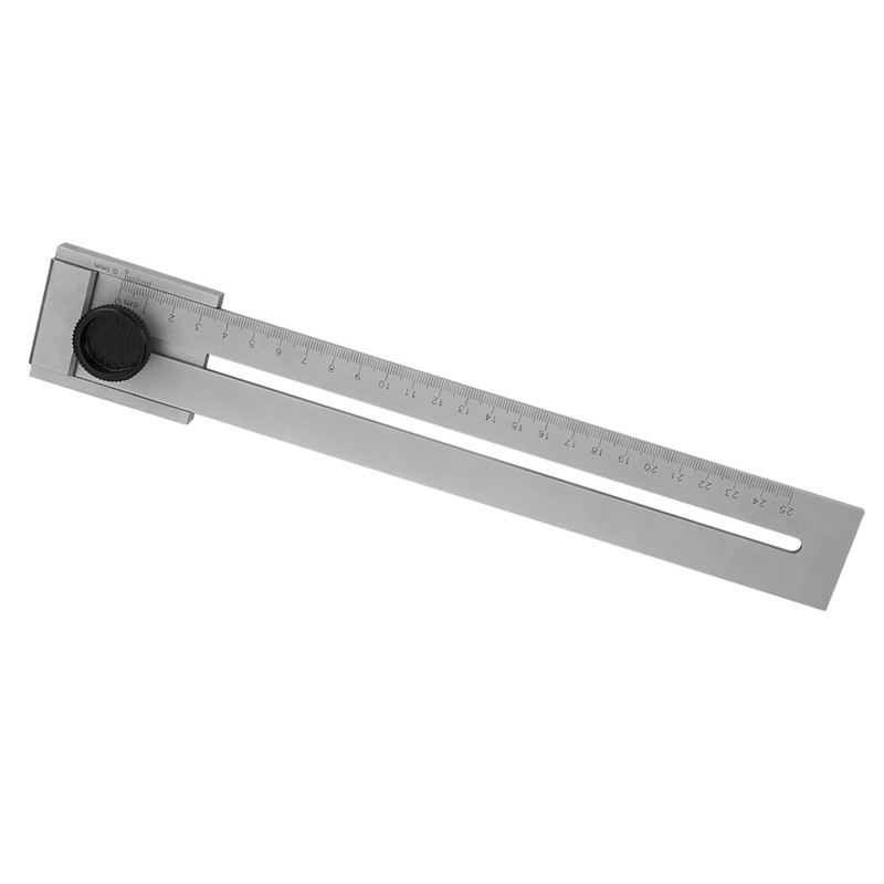 0-250mm Measurement Range High Accuracy Woodworking Marking Ruler Gauge Measurement