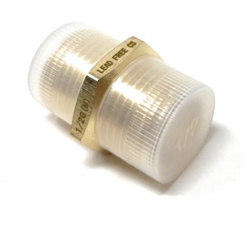 Cascada 1/2" G Thread (Metric BSPP) Male to 1/2" NPT Thread Male Pipe Fitting Adapter - Lead-Free
