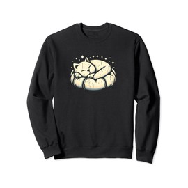 Marshmallow Catnap Sweatshirt