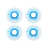 78A 60x45mm HighElastic Skateboard Flash Wheel PU Filling for Longboard