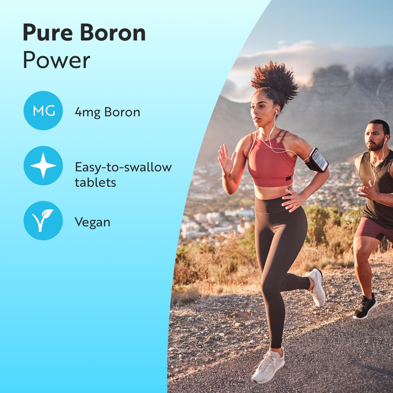 Nutravita Boron - 4mg Pure BOR per Tablet - 400