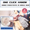 Coldcool 2 Pcs Reusable Snap Heat Pack,Portable Hand Warmer, Hand