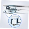 DOITOOL Sturdy Sliding Door Stopper Automatic Door Stopper for Track