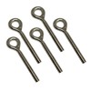 5 Pcs Eye Bolt M8 Made of 304 Stainless Steel