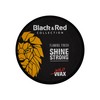 Shine Strong Wet Look Hair Wax 150ml - Black/Red
