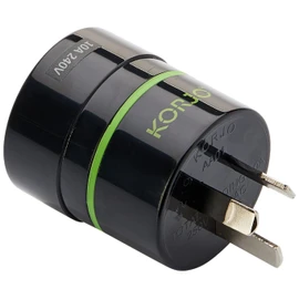 Korjo AU Travel Adaptor, for US and EU Appliances, Use in Australia, NZ, More
