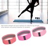 3PCS Resistance Bands Elastic High Pulling Force Exercise Workout Band