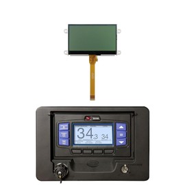 Klyvatekni Display Replacement for Carrier Transicold X4 7500 7300 X3 2500 Vector 8500 8600MT APX Microprocessor Module