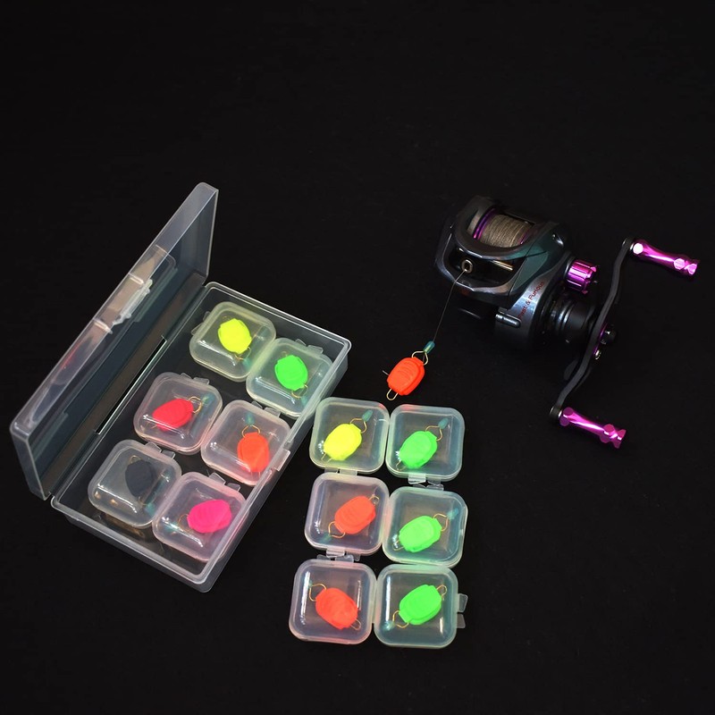 EternalStars Line Stopper for Baits (2021 Upgraded Version) Set of