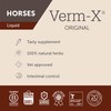 Verm-X kräuterflüssigkeit Für Pferde & Ponies-500 Ml, Clear, Unisex