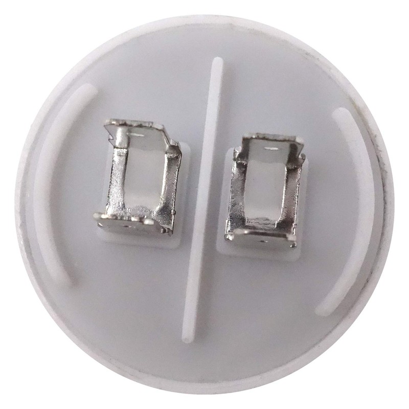 JCM Motor Run Capacitor 40uf MFD 250V/450V AC Volts Round