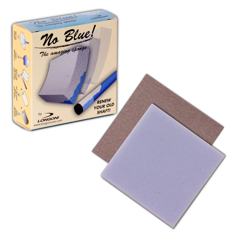 LONGONI No Blue SPONGE for Pool Cue Shafts