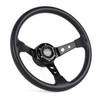 RASTP Deep Dish Steering Wheel With Short Hub Adapter Boss