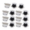 uxcell 15Pcs T5 Fluorescent Light Holder G5 Base Single Head