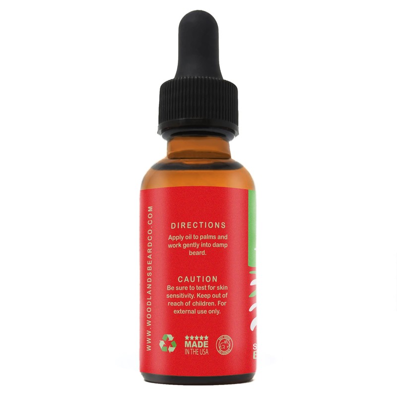 Santa Secret Beard Oil (2 oz.)