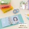 Nakabayashi MP-CBM7070-V My Pick Trading Card Binder, Mini Size, 3