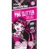 7th Heaven Monster High Draculaura Pink Glitter Peel Off Face