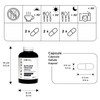 Activated Carbon 2400 mg 240 Vegan Capsules Natural Activated Carbon