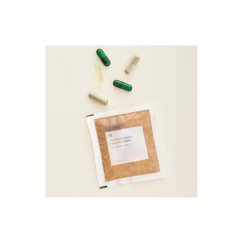The Postpartum with Lactation Boost