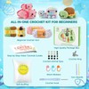 Crochet Kit for Beginners, Amigurumi Beginner Crochet Kits for Adults,