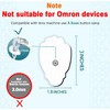 SM Electrodes TENS Unit Replacement Pads TENS Unit Pads Snap