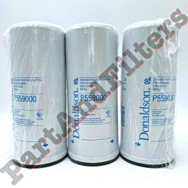 Donaldson P559000 Lube Filter ( Pack of 3)