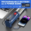 WARSUN LED Work Light Rechargeable, Portable Mechanic Trouble Light with1200