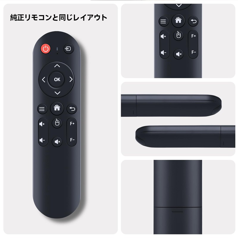 Projector Remote Control for JOWLURK Projector A30