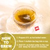 Olvvla - Mullein Tea Bags For Lungs - 3g X