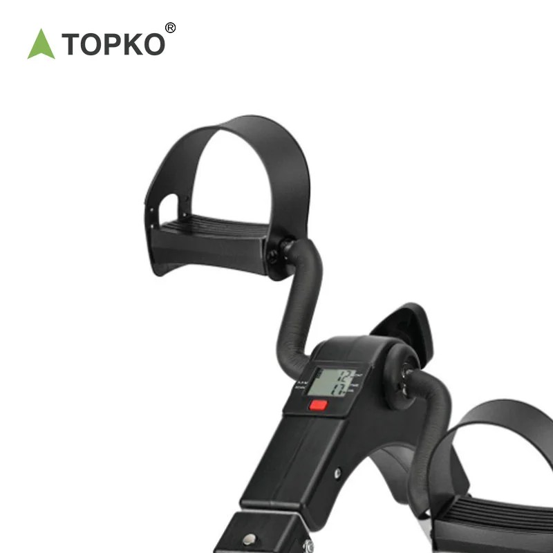 TOPKO US WAREHOUSE Manual Pedal Exerciser Fitness Leg and Cardio