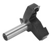 1/2in Shank Insert Style Spoilboard Bit 3 Blade T Shaped