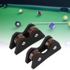 Pool Billiard Cue Roller 2Pcs Lightweight Pool Billiard Cue Snooker