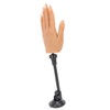 Nail Pratice Training Hand Silicone Bendable Nail Art Fake Hand
