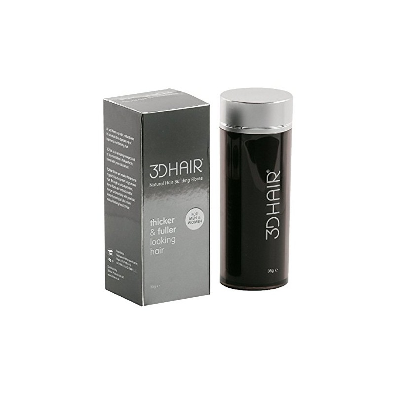 3D Hair Loss Fibres for Thinning Hair 35g (Medium Brown)