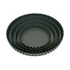 Double-sided coating detachable round tart mold No. 1, No. 2,