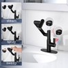 CHOMELY Single Hole Rotatable Bathroom Faucet with Temperature Display in
