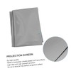 Gatuida Folding Projector Screen for Use Wall-Mounted Cinema Cloth Non-Deformation