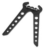 VILLFUL Bow Stand Archery Scissors Arrow Kick Holder Abs 36cm