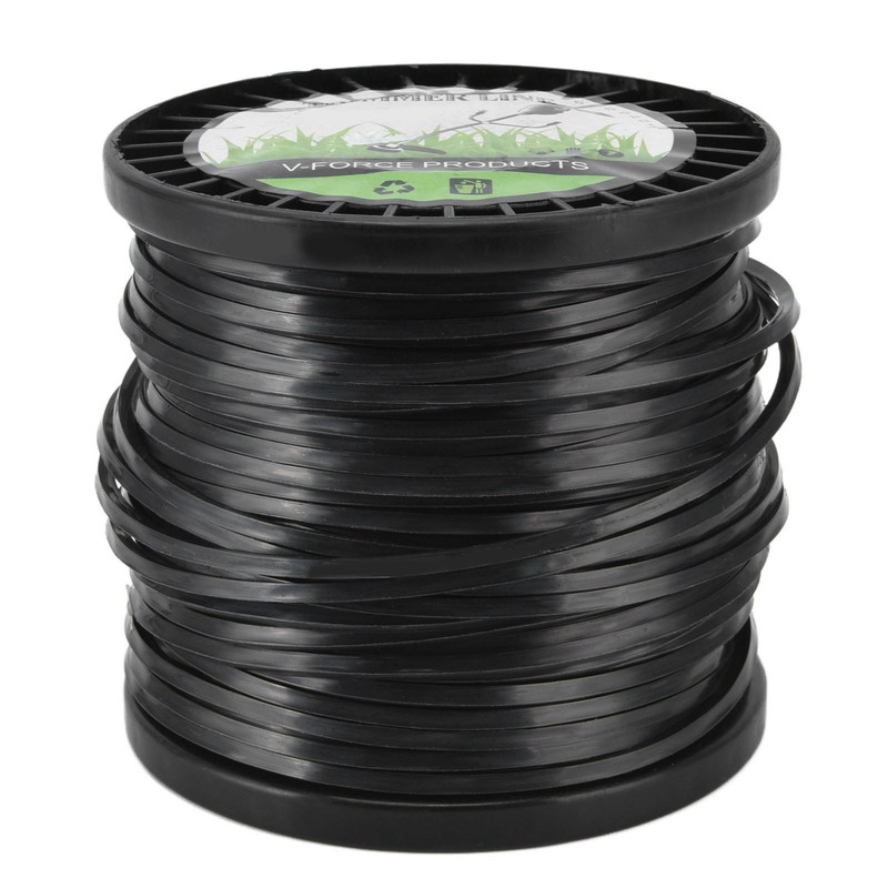 Round String Trimmer Line for Husqvarna 3.3mm Black High Cutting