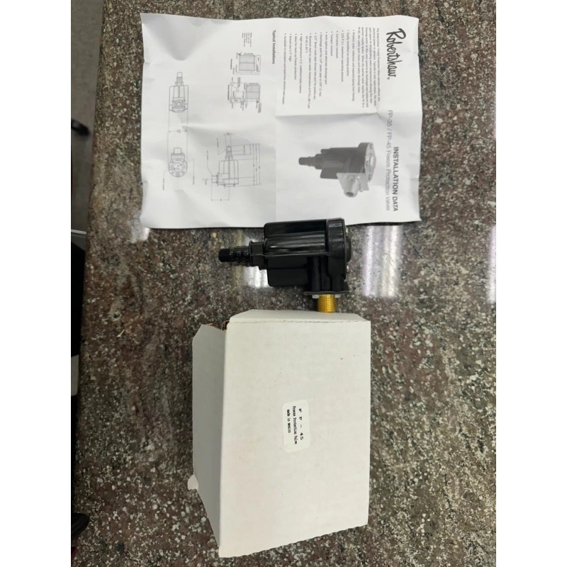 Robertshaw Thermostatic Antifreeze Valve