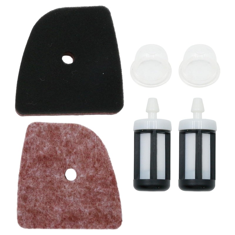 UOIENRT 4149-120-1800 2 Set Air Filter Kit Replacement for Stihl