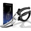Heavy Duty Poultry Shears - Kitchen Scissors for Cutting Chicken,