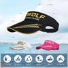 ARCWOLF Sun Visor, Sports Visor, Beautiful Silhouette, UV Protection, Golf,